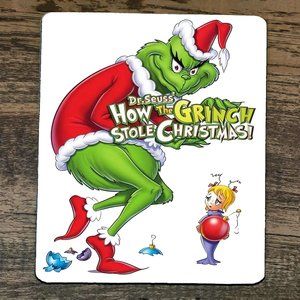 Mouse Pad How‎ the Grinch Saved Xmas Christmas